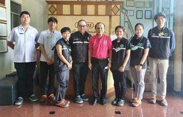 สสจ.ตรวจสถานที่ผลิต นำเข้า และจัดเก็บรักษาเครื่องสำอาง ของบริษัทฯ
